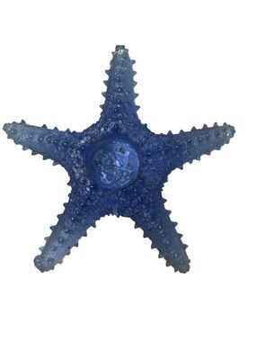 Vintage Starfish Tealight Candle Holder Coastal Beach Nautical Ocean Decor